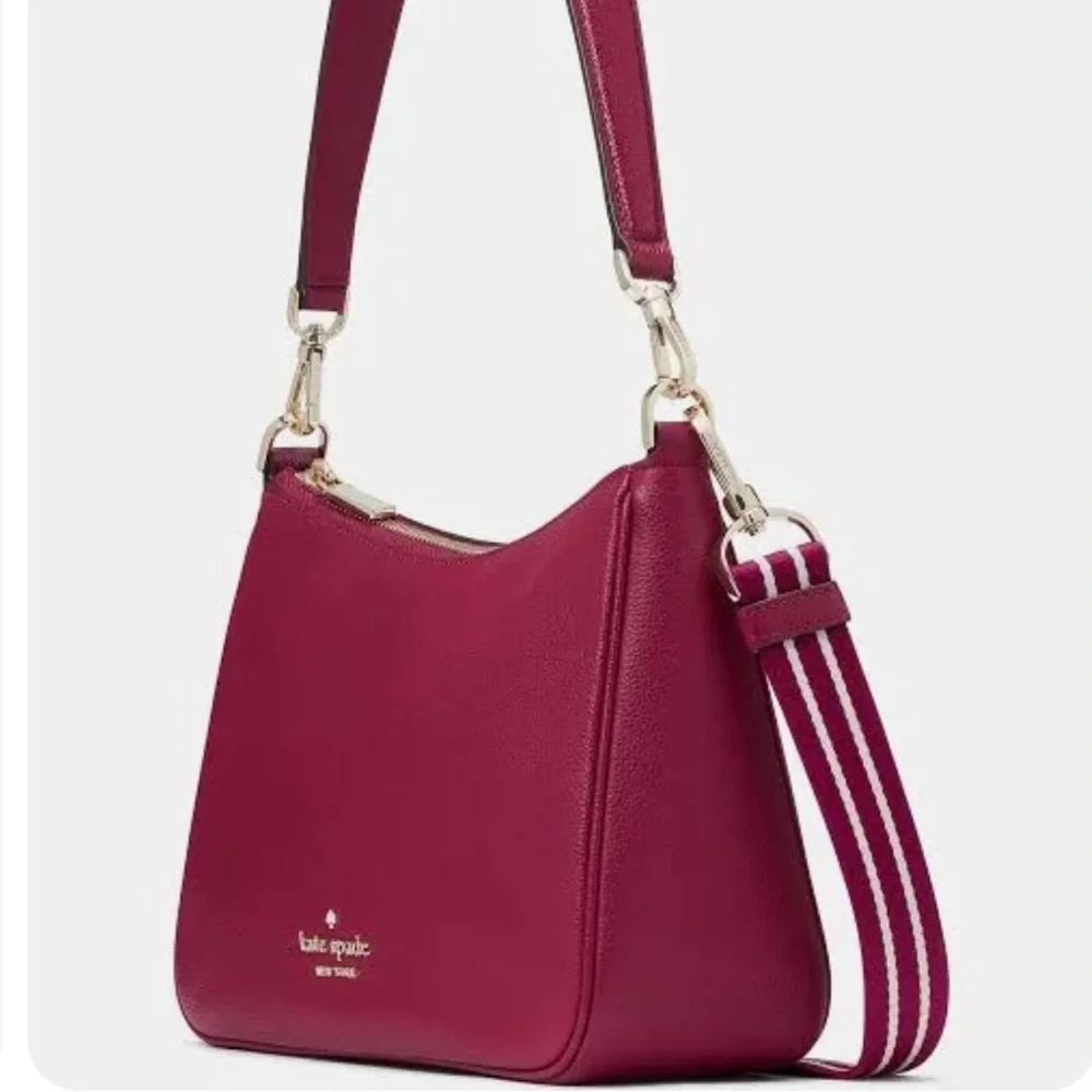 Kate Spade Rosie Shoulder Bag With Tech Attachment AirPod
Renaissance Rosie
NWT - Picture 4 of 16